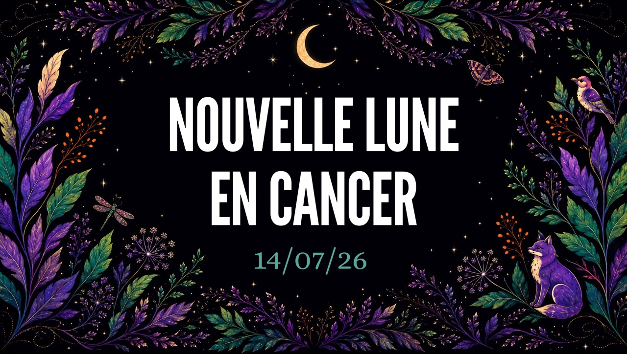 Atelier Nouvelle Lune en Cancer, replay disponible