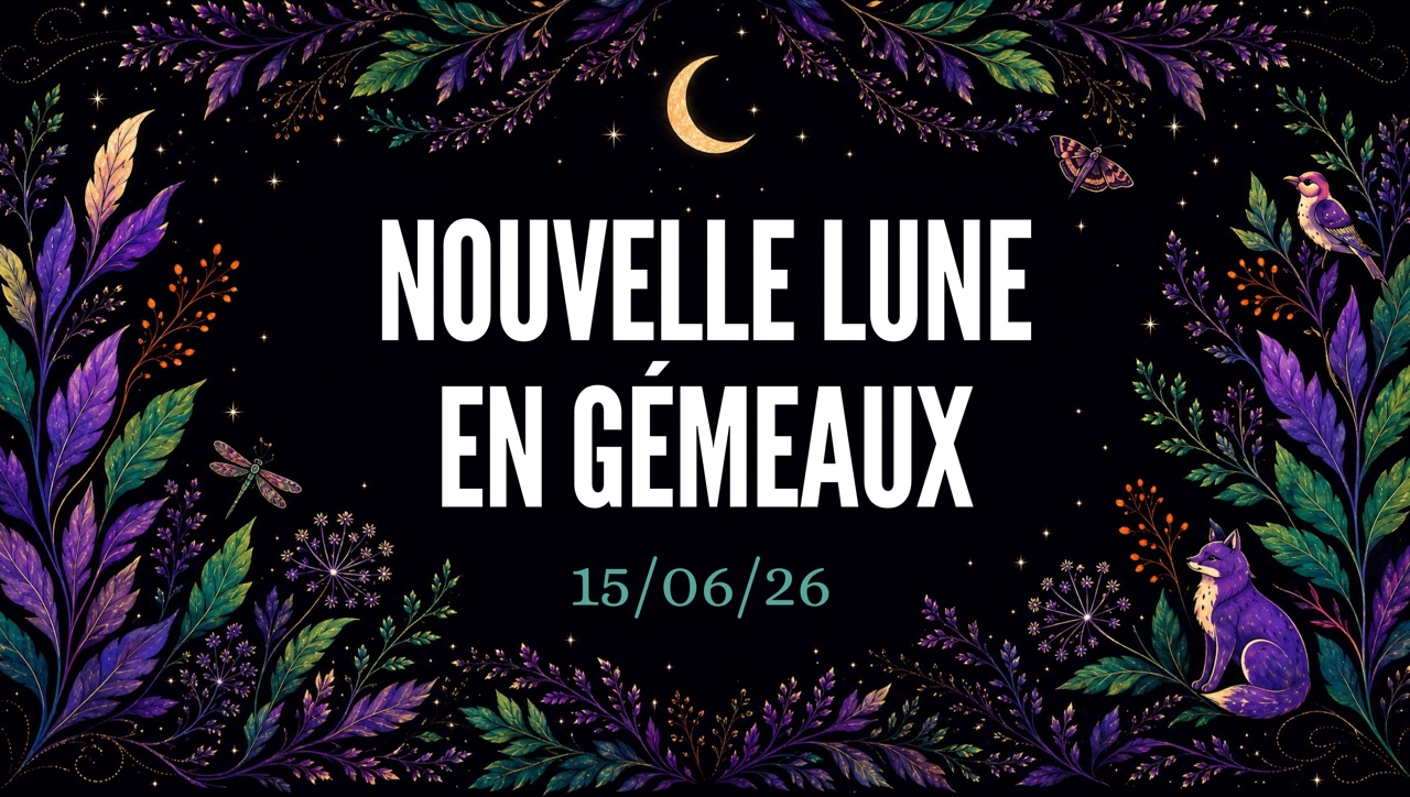 Atelier Nouvelle Lune en Gémeaux, replay disponible